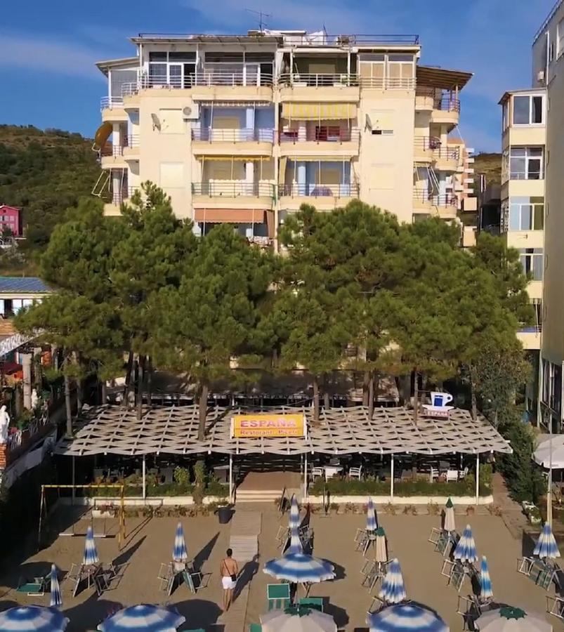 Espana Aparthotel Shkallnur Exterior foto